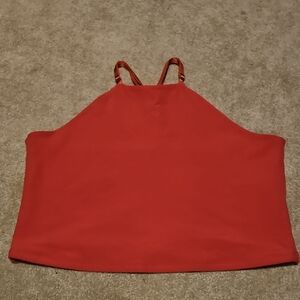 Abercrombie & Fitch Red Camisole Top